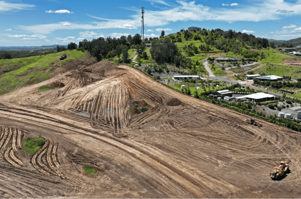 Land Levelling & Civil Earthworks