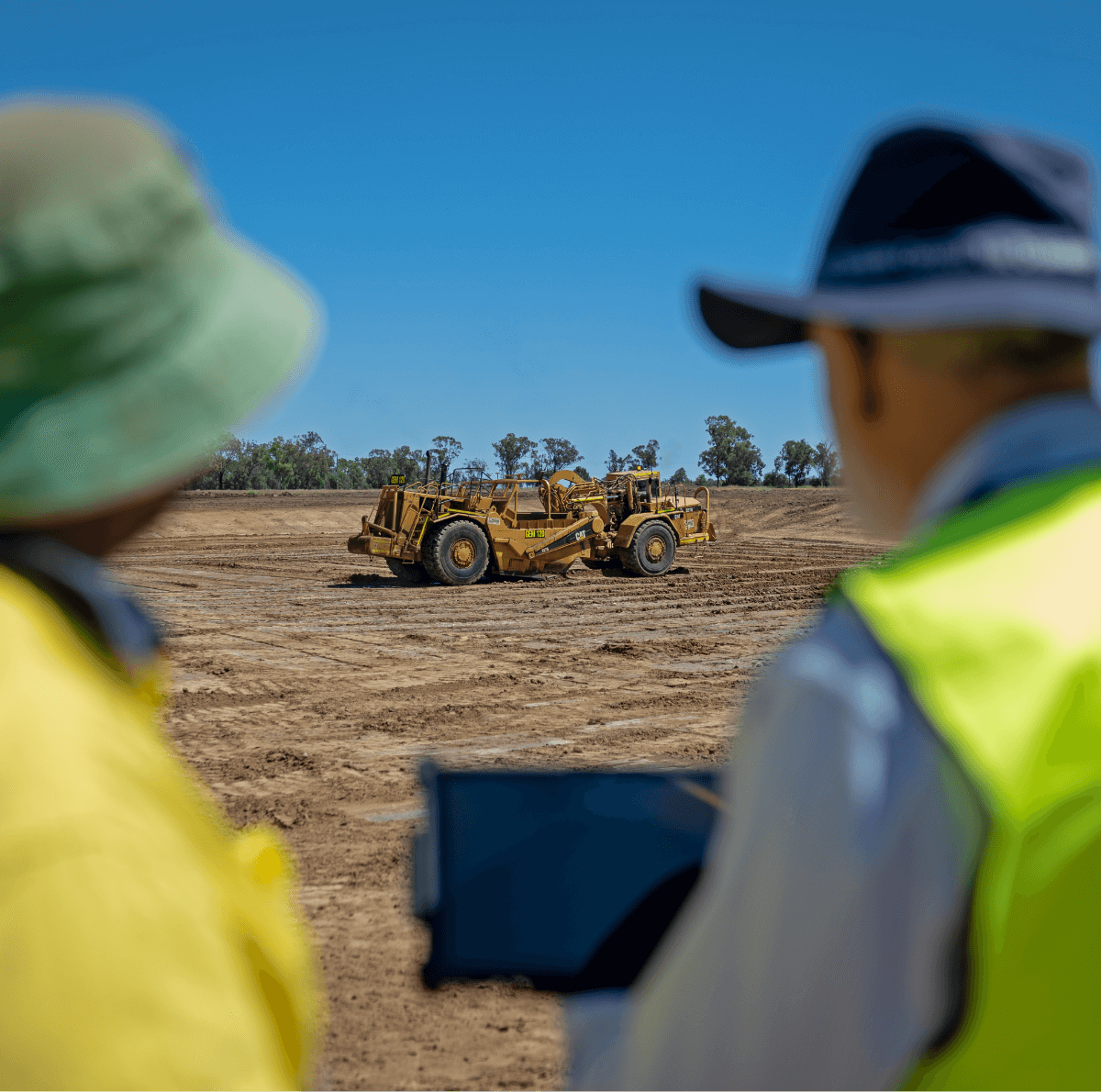 Level Guide Test in the field