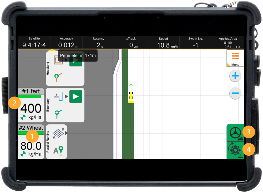 RateControl Auto Steer