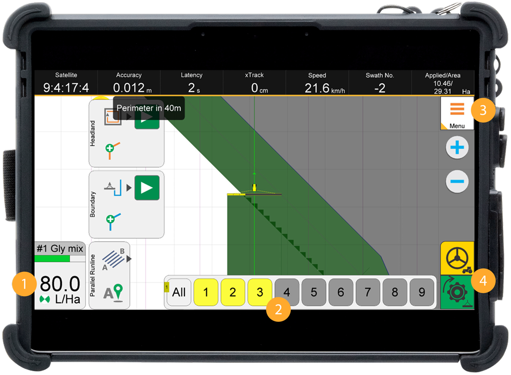 SprayControl Auto Steer